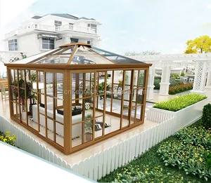 Persienne Luxe prix intérieur solarium à battants salle de soleil en verre maison