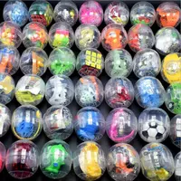 2022バルクカプセルおもちゃツイストエッグキッドおもちゃ自動販売機用の小さなプラスチックカプセルおもちゃ