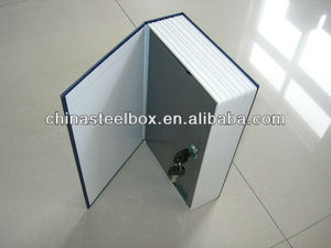 Hecho a mano de tapa dura secreto oculto seguro Stash libro - Product Image 4