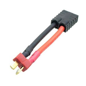 RC pil şarj cihazı TRX dişi Deans T fiş erkek konnektör şarj adaptörü tel/kablo <span class=keywords><strong>Lipo</strong></span> RC pil