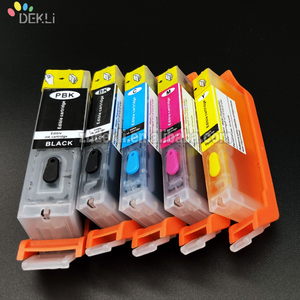 ESSBARE TINTEN KARTUSCHE PGI 270 CLI 271 PGI 570 CLI 571 PGI 670 CLI 671 MIT ESSBARER TINTE NEUER CHIP