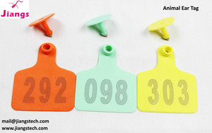Crotal Jiangs láser con palabras no se desvanecen <span class=keywords><strong>para</strong></span> el <span class=keywords><strong>ganado</strong></span> - Product Image 1
