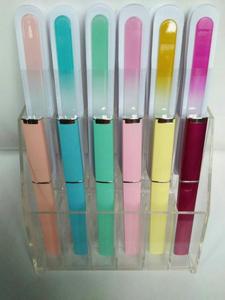 แฟ้มเล็บแก้ว 100 180 ญี่ปุ่นกระดาษทรายเล็บ milling ญี่ปุ่น nail บัฟเฟอร์นุ่มคุณภาพสูง - Product Image 5