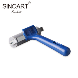 Artist Soft Rubber Brayer mit Hoch leistungs stahlrahmen zum Drucken