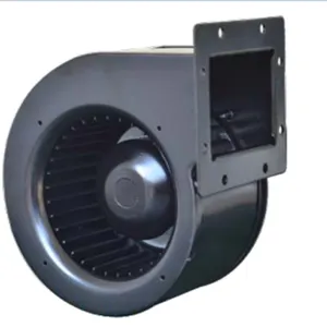 Ventilador centrífugo curvado SGE133- FPS-072-002 EC, 133MM, flujo de aire constante hacia adelante