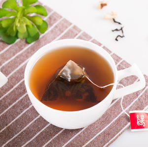 Thé noir au citron mélangé aux fruits secs et aux herbes, thé en vrac, sachet brut, OEM - Product Image 6