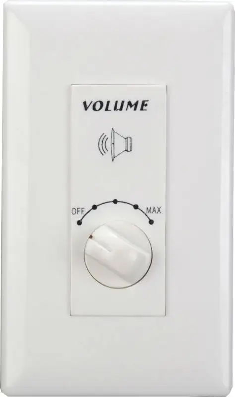 HVC120-1-10D 10W 70V 100V PA Speaker Transformer Volume Control,6 Steps With Mandatory Relays