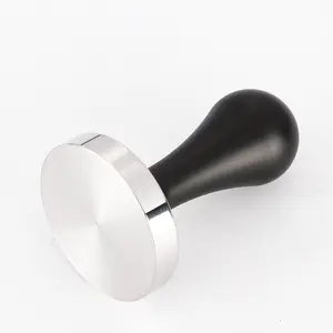 Barista tools stainless steel coffee tamper customize laser logo tamper