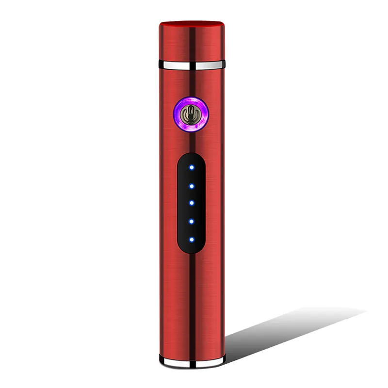rechargeable plasma flameless usb lighter dual arc electronic cigarette lighter