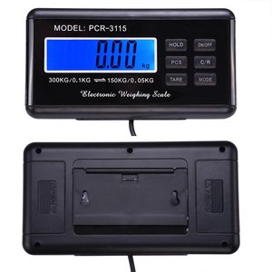 Neue 300kg LCD <span class=keywords><strong>Digital</strong></span>-Bodenwaage für Postversand und Fracht - Product Image 6