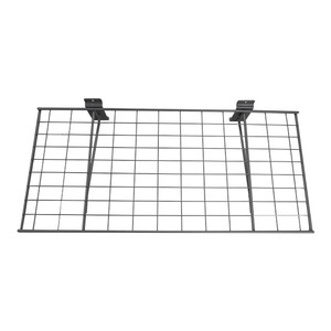 Ranura para pared de metal estante de almacenamiento de acero de malla de estante organizador de almacenamiento