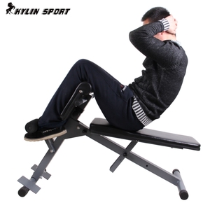 Banc réglable AB exercice chaise romaine banc de fitness <span class=keywords><strong>Machine</strong></span> de <span class=keywords><strong>musculation</strong></span> pour équipement de gymnastique - Product Image 4