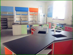 Gran mesa de laboratorio de física de la escuela - Product Image 1