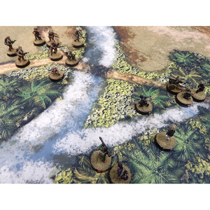 Grote Opvouwbare Waterdichte Rubberen Gamingmat Met Cmyk Verwarmde Print <span class=keywords><strong>Battle</strong></span> <span class=keywords><strong>Mat</strong></span> Voor Oorlogsgamen Op Voorraad - Product Image 6