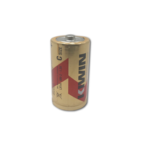 Pile alcaline non rechargeable de type C / LR14 / AM2 / N°3 de 1,5 V pour lampe de poche