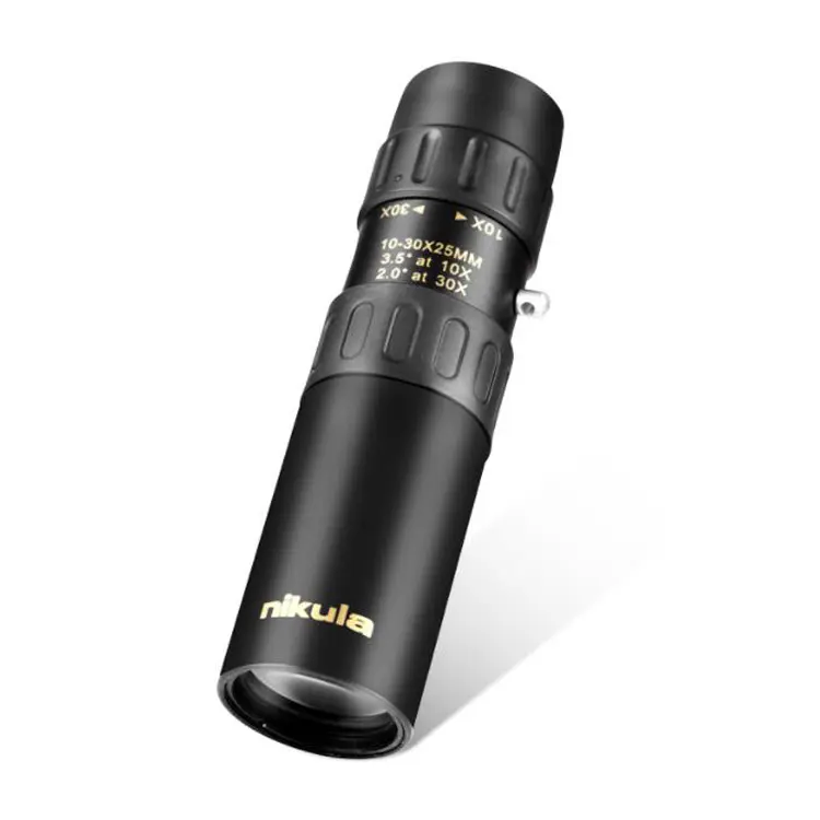 Small sale Brand 10X HD Zoom Focusing Portable Telescope Monocular Telescope