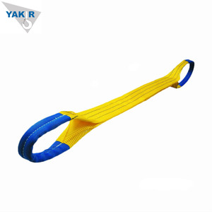Polyester <span class=keywords><strong>5</strong></span>トンウェビングスリングベルトタイプ/耐酸スリング/ナイロンリフティングスリング - Product Image 4