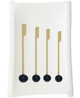 Professionele Bbq Teppo Spiesjes Bbq Bamboe Teppo Spies Met Haddles Ronde Staaf Leverancier