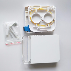Sc lc fiber optic terminal <strong>box</strong> ftth 1 port socket oem with sc <strong>simplex</strong> duplex adapter for fttx lan cable tv and other telecom and systems
