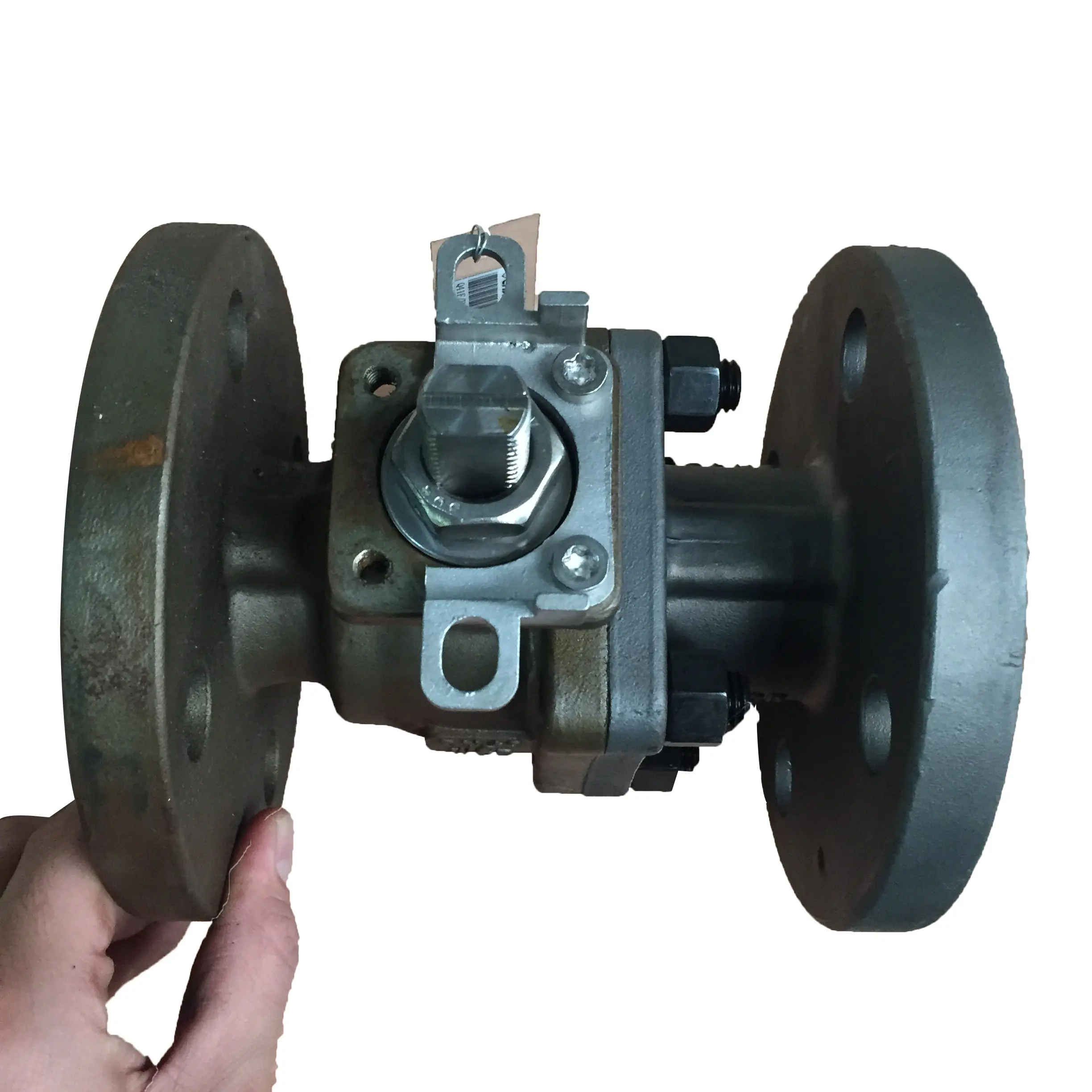 2 Inch Thép Không Gỉ Api 607 Ss316 Cứng Seal Floating Ball Valve