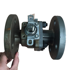 2 Inch Thép Không Gỉ Api 607 Ss316 Cứng Seal Floating Ball Valve - Product Image 4