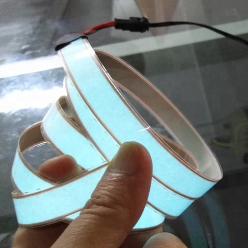 Электролюминесцентная лента EL Panel light для обеспечения безопасности освещения