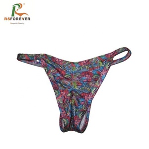 Sublimazione personalizzato di Stampa Donne Sexy Bikini Brasiliano Scrunch Fondo <span class=keywords><strong>Perizoma</strong></span> - Product Image 3