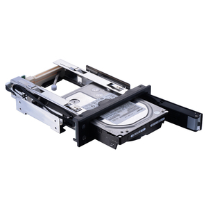 Unestech החלפת חם <span class=keywords><strong>3.5</strong></span> שרת שלדת אחסון מתלה sata enclosure 5.25 מתלה נייד hdd - Product Image 5