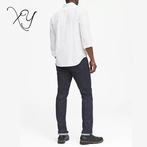<span class=keywords><strong>2018</strong></span> vente chaude hommes <span class=keywords><strong>polo</strong></span> chemise à manches longues oxford shirt personnalisé logo design pour homme - Product Image 6