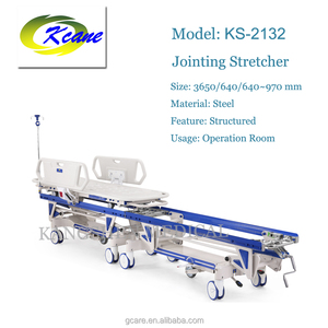 Hospital camilla, KS-2132 tipo Unión Camilla De Transporte paciente utilizado, con la imagen, ISO aprobado - Product Image 1