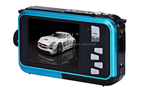 Nuevo 2.7 "+ 1.8" Pantalla Dual Impermeable PhotoCamera con 24MP cámara digital HD (DC6000) - Product Image 6