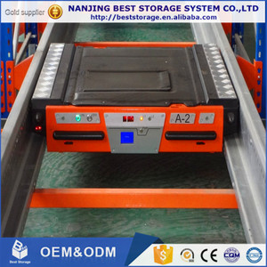 Không gian nhỏ thích hợp điều khiển từ xa tiết kiệm chi phí lao động Heavy Duty Pallet đài phát thanh Tự động đưa đón giá - Product Image 6