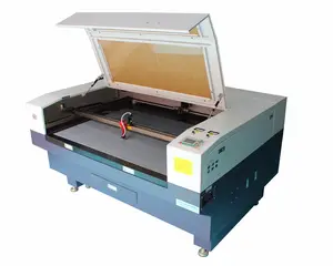 El papel caliente de la venta elabora la máquina del cortador de la estera del laser del co2