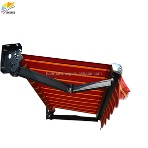 Extensible de aluminio <span class=keywords><strong>al</strong></span> aire libre <span class=keywords><strong>sol</strong></span> o abrigo de lluvia toldos para <span class=keywords><strong>puerta</strong></span> de Patio balcón - Product Image 2