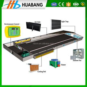 Huabang <span class=keywords><strong>serie</strong></span> automatica di pollame pollo attrezzature agricole per Broiler e allevatore - Product Image 3