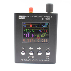 Nouveau 35 MHz-2.7 GHz N1201SA + UV RF vecteur impédance ANT SWR antenne analyseur mètre testeur