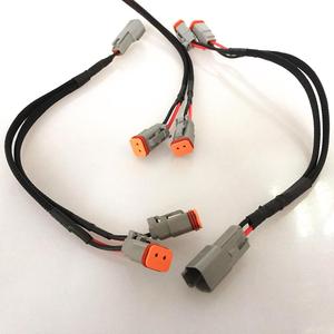 Adattatore per presa a 2 pin Deutsch DT DTP per auto splitter automobilistico doppie uscite per connettori per luce di lavoro a LED cablaggio deutsch - Product Image 2