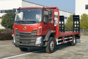 Dongfeng Liuqi Chenglong M3 Baru 200 Tenaga Kuda 4X2 Truk <span class=keywords><strong>Flatbed</strong></span> - Product Image 2