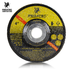 PEGATEC 4" 5" 6" 7" 9" Grinding Wheel Cutting off Wheels and Grinding Disc - Product Image 1