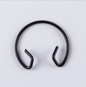 Clips de fermoir à anneaux à ressort de retenue utilisés dans un support d'ampoule halogène à LED de 50 mm de diamètre - Product Image 5