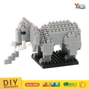 Building blocks plastic toys <span class=keywords><strong>Ben</strong></span> <span class=keywords><strong>10</strong></span> animals games toys creative intellect blocks toys - Product Image 1