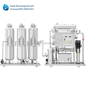 RO planta fabricante de alto volumen de agua filtro industrial filtro de agua de carbón activado