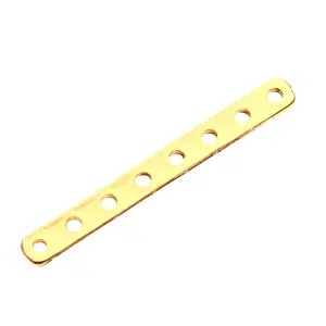 Messing bar spacer sieraden connector hanger hangers