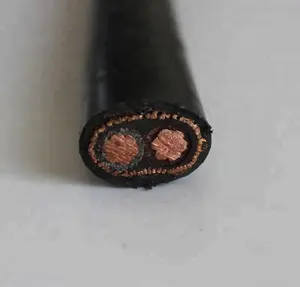 3 * 8AWG 구리 와이어 기갑 UV-XLPE 동심 케이블