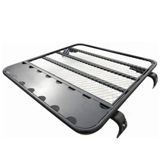 4x4 off road Aluminium Roof Racks Cargo Carrier Basket Barre Car Roof Rack for Toyota Hilux Car Accessories
