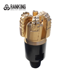 Insertos <span class=keywords><strong>PDC</strong></span> para Brocas de Poço de Água Corpo de Aço Broca de Rocha <span class=keywords><strong>PDC</strong></span> - Product Image 2