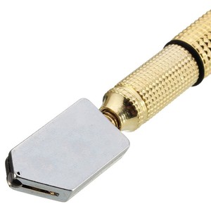 <span class=keywords><strong>Coupe</strong></span>-<span class=keywords><strong>verre</strong></span> antidérapant en métal, nouveau outil de <span class=keywords><strong>coupe</strong></span> <span class=keywords><strong>pointe</strong></span> de <span class=keywords><strong>diamant</strong></span>, poignée en métal, lame en acier alimentation d'huile - Product Image 5