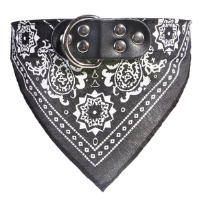 <span class=keywords><strong>Collar</strong></span> de bufanda para perro y mascota, de alta calidad, suministros para mascotas, <span class=keywords><strong>Collar</strong></span> para gato, bufanda de cuero para perro pequeño, bufanda para cuello, accesorios para mascotas - Product Image 2
