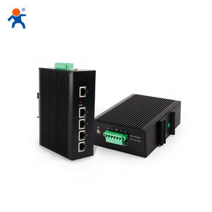 محول شبكة صناعي USR-SDR050 بسعة 10/100 ميجابت و1 جيجابت متعدد المنافذ - Product Image 2