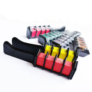 Craies colorées temporaire non toxique, ensemble de 6 couleurs, pour coloration des cheveux, pour filles - Product Image 1